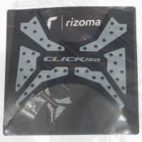 Rizoma Click V3 160 Anti Slip Footboard Matting Pure Rubber