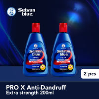 Selsun Blue PRO-X ANTI-DANDRUFF SHAMPOO 200m (Bundle of 2)