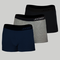 Jockey® Cotton Stretch Boxer Brief (Pack of 3)