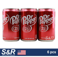 Dr. Pepper 23 Flavors Cola 6 cans
