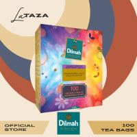 Dilmah Jasmine Green Tea (100 Individually Wrapped Tea Bags)