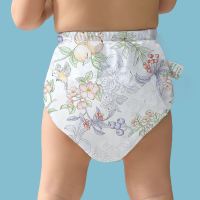 Einmilk Baby Training Pants Cloth Diapers Washable 6 Layers Gauze Breathable Newborn Diap