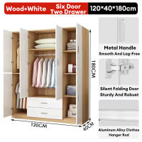 SUNNY Wardrobe Home Bedroom Wardrobe Simple Assembly Small Cabinet Storage Modern Rental House