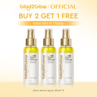 [Fyangs PICK！]Glad2Glow White Truffle Radiance Glow Serum Spray 100ml  Hydrating & Soothing Bi-Phase Solution for Instant Radiance & Skin Repair