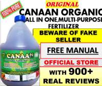 CANAAN NANO MULTIPURPOSE ORGANIC FOLIAR - 1 GALLON   | All-in-one multi-purpose fertilizer   | 100% pure original free manual