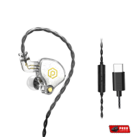 Popcorn Bass X8 Pro Dynamic Earphones Hi Fi Bass In-Ear