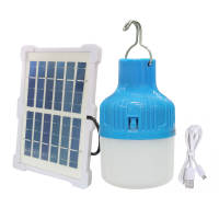 WISDOMMAN Emergency light bulb charging waterproof light outdoor night hanging light bulb