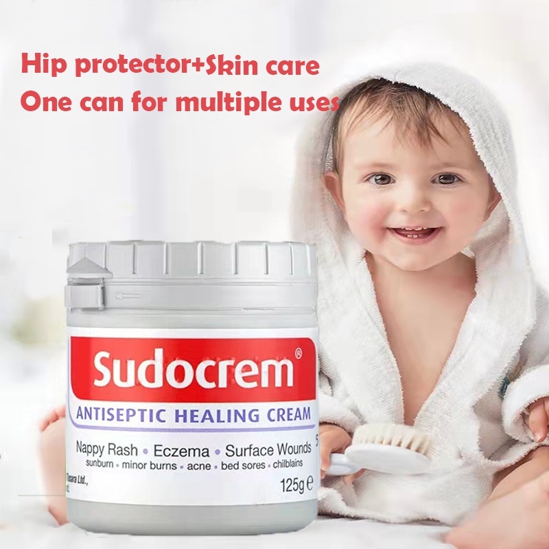 (125g) 100% AUTHENTIC SUDOCREM Sudocrem Pp Antiseptic Baby Skin Healing Cream (Made in Ireland)