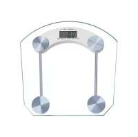 LCD Digital Body Weighing Scale High Accuracy Calibration Different Designs Available