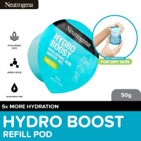 Neutrogena Hydro Boost Water Gel Refill 50g– Face Moisturizer w/ Hyaluronic Acid for All Skin Types