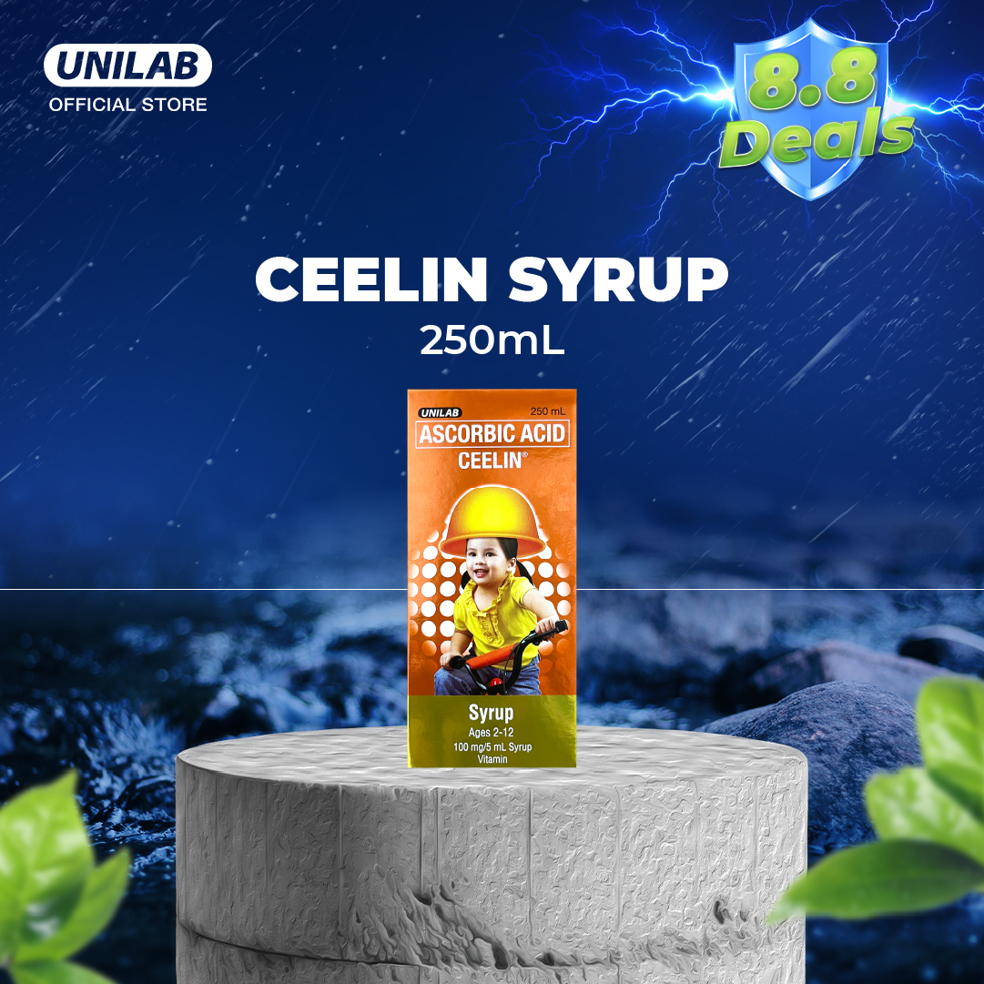 Ceelin Syrup 250mL (Helps Boost Immunity And Prevents Sickness)