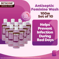 BETADINE® Antiseptic Feminine Wash 100ml - Red Days Protection & Itch Relief