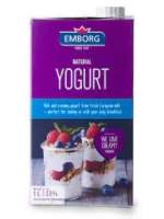Emborg Natural Yogurt 1L