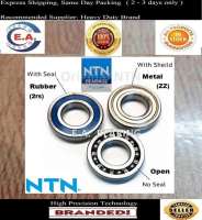 6206 CM ZZ LLU Original NTN Japan Bearing 30x62x16 6206-ZZ 6206zz 6206LLU 6206-LLU 6206rs (3 VARIANTS) CHOOSE 1