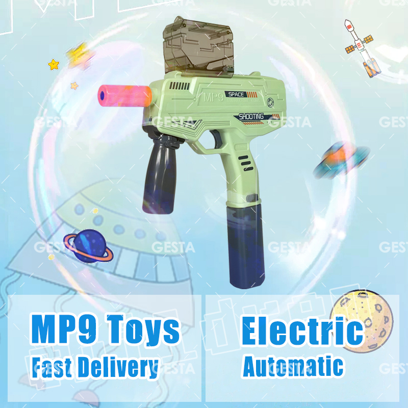 Bola Blaster Mesra Alam Electric Gel Ball Blaster Mainan Orbeez untuk Dewasa Penembak Manik Air dengan 5000 Bola Gel Mainan Elektrik Asli Boleh dicas semula Permainan Luaran Automatik