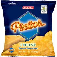 Piattos Cheese 40g Solo Size - Pack of 8 [Expiry on November 9 2026]