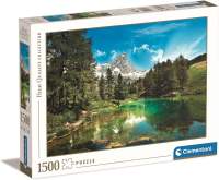 Clementoni The Blue Lake | High Quality Collection | Scenic Nature Jigsaw Puzzle