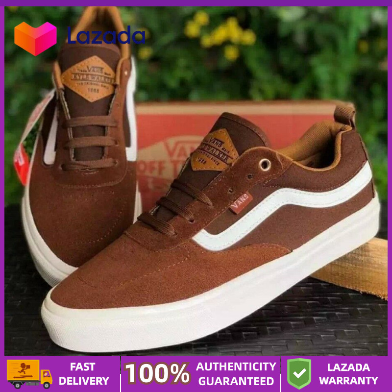 vans kyle walker brown