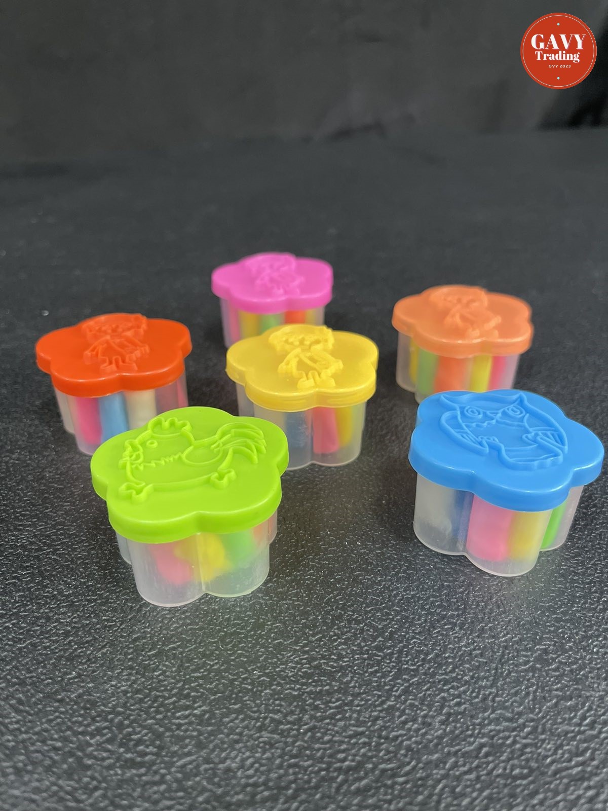 6 Pieces Molding Clay Set Lootbag Filler / Paninda