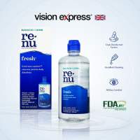 Bausch & Lomb Renu Contact Lens Solution 355ml