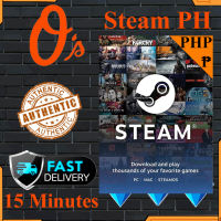 Steam PH - 50 100 250 500 800 1000 2200 PHP SWC - Steam Wallet Code for PH (Fast Email Delivery5) - Os Game Tech Store