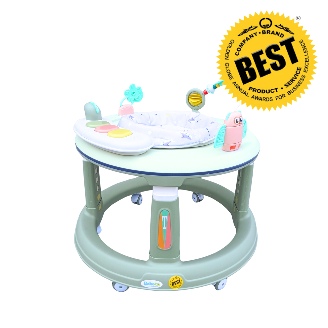 Bebeta Walker 5 Gears Height Adjustment w/ Toys & Music