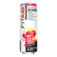 FITAID Recovery Drink – BCAAs Electrolytes Glucosamine Vitamins Anti-Inflammatory Low Calorie No Artificial Flavors