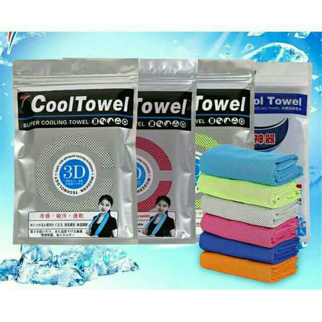 BigTin Cool Towel Super Cooling Towel
