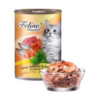 400g Feline Gourmet Cat Wet Can Food Cats Essentials DR Pet Supplies