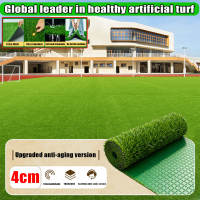【10-year warranty】Artificial grass carpet 40mm 2x3M 2x5M grass carpet fake grass Fake Lawn Turf Mat with Dewatering Hole safe garden decoration Bermuda Fake Grass Lawn Outdoor Garden Floor Mat Decor
