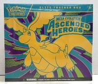 Pokemon TCG Mega Evolution Ascended Heroes Elite Trainer Box
