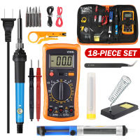 18 In 1 60w 220v Soldering Iron Kit With Solder Wire Heavy Duty Repair Tool For Djustable Temperature Soldering Kit