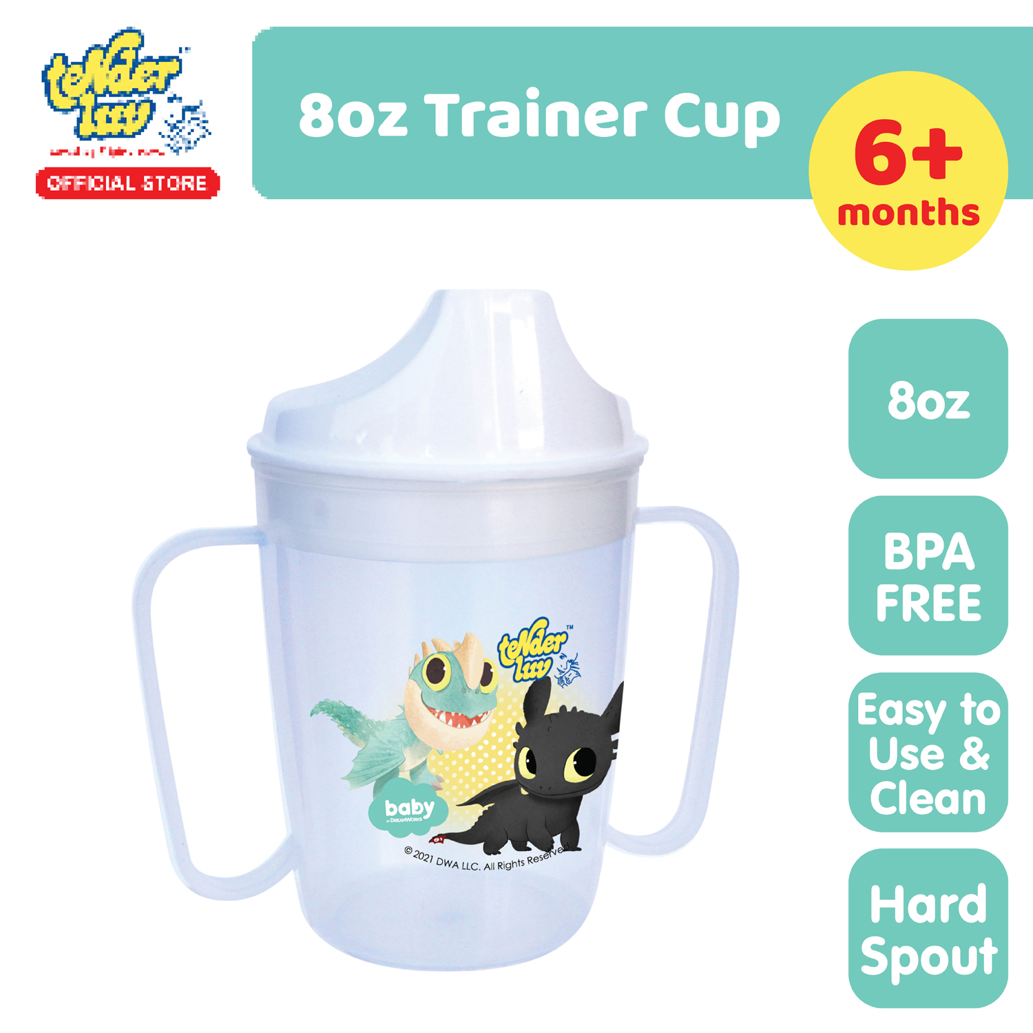 Tender Luv 8oz Trainer Cup ( Random Character )