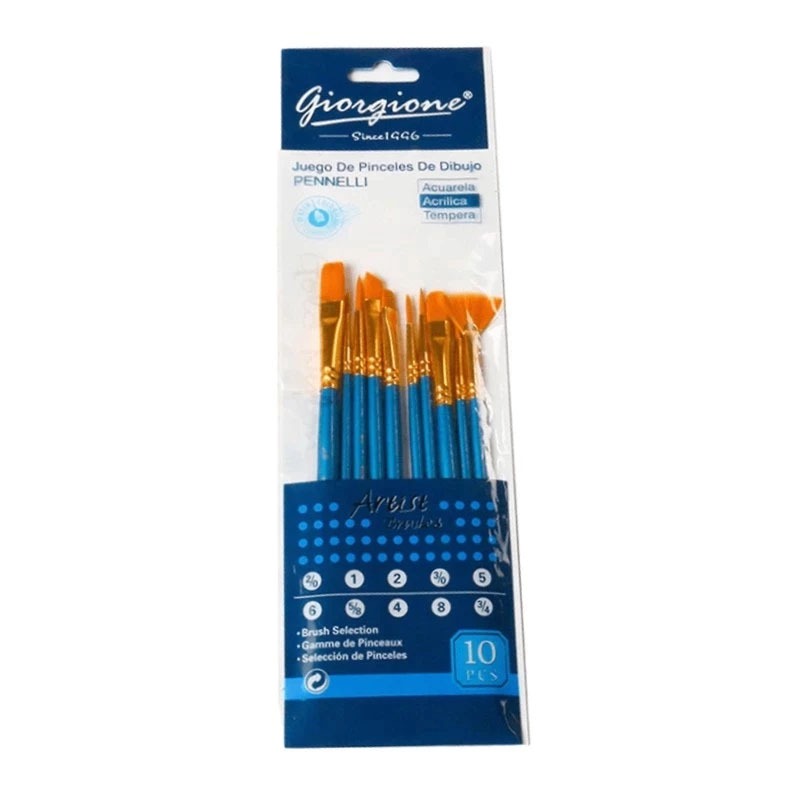 12/18/24 Colors Acrylic Paint Set/Watercolor Paint Set -12ml Tubes Canvas Painting Pigments with Painting Tools