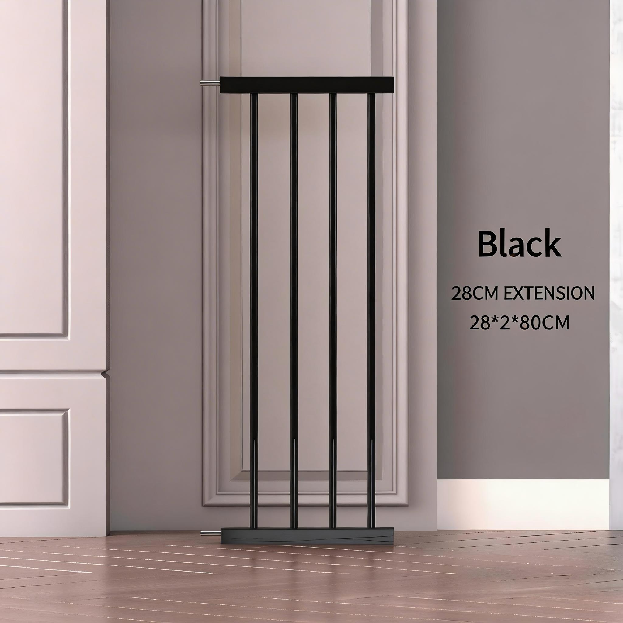GREENPETS Baby Safety Gate Fence Guard For Baby Child Stairs Dogs Pets with auto-close feature for doorway safety 3-locked Pagar Katil