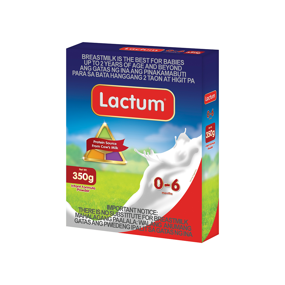 Lactum for 0-6 Months Old 350g Infant Formula Powder
