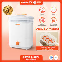 Yoboo Bottle Sterilizer 6.8L | Double Layered | Detachable | Easy to Use | PP Material