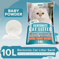 CHONG CHONG Cat Litter Food Grade Plant Tofu Residue Made Kitty Litter Toilet 6L