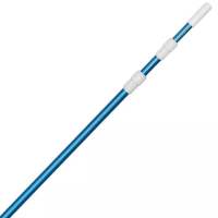 3m Telescopic pole Rod Swimming Pool Aluminum Alloy Clean Equipment Adjustable Portable Handheld Cleaning tool