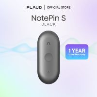 [Official] Plaud NotePin S Wearable AI Voice Recorder Smart Transcription and Summarization (New Version)