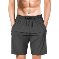 【Size：28-40】URBAN PIPE Taslan Shorts For Men Quick-dry W/ Zipper Drawsting Short COOL -5­°C 208502