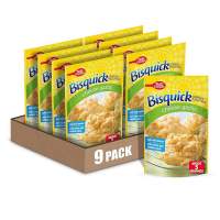 Betty Crocker Bisquick Complete Cheese Garlic Biscuit Mix Just Add Water