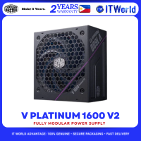 Cooler Master V Platinum 1600 V2 1600W 80+ Platinum ATX3.1 Fully Modular PSU for Desktop itw
