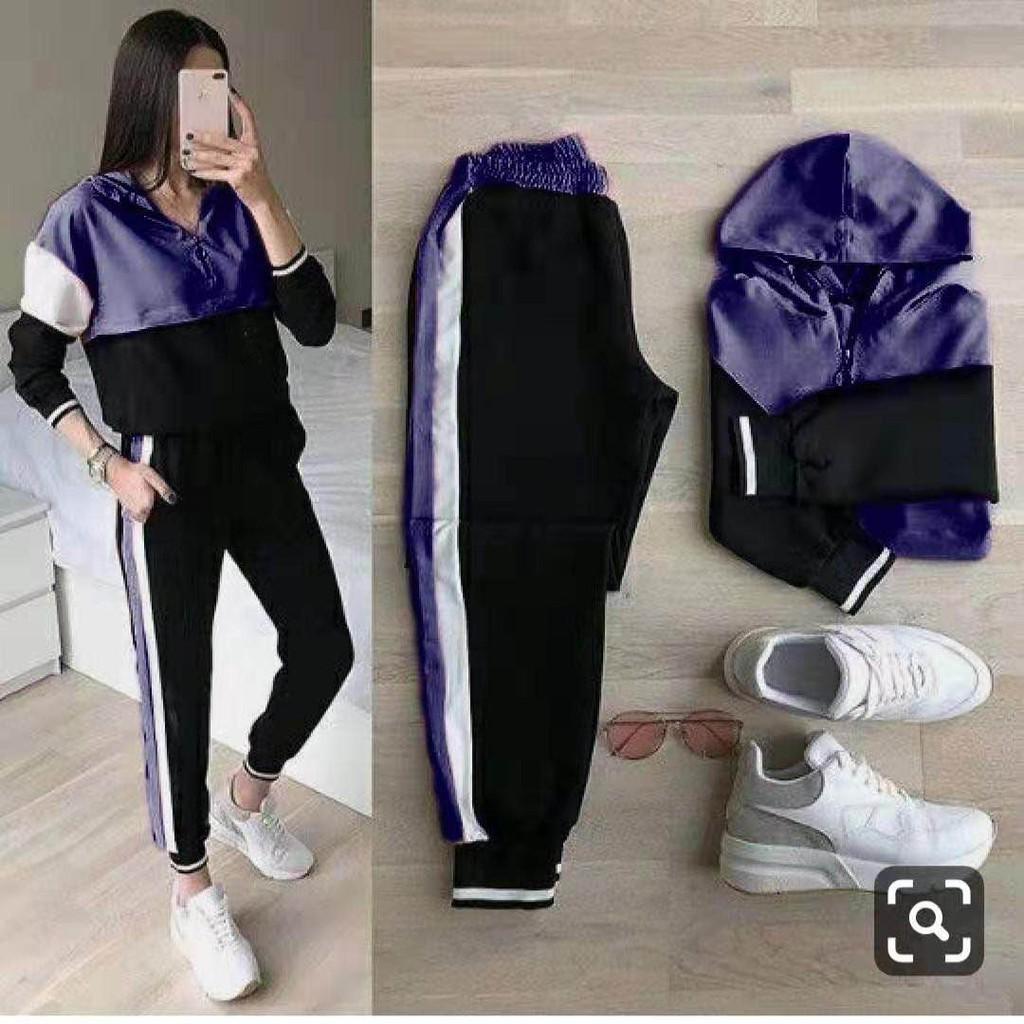 boho terno long sleeves hoodie jacket 