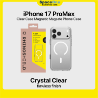 Rhinoshield Clear Case Magnetic Magsafe Phone Case iPhone 17 Series - Transparent