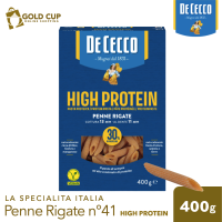 De Cecco High Protein Penne Rigate n° 41 Pasta 400g