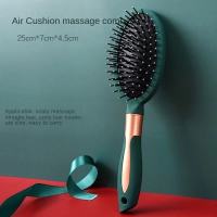 LANGMANNI Anti static massage comb air cushion comb curly hair comb lady inner buckle air bag comb beautiful hair