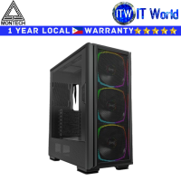 Montech Computer PC Case Sky Two GX Airflow-Focused (Black | White) | itw