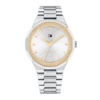 Tommy Hilfiger 1782723 Womens Stainless Steel Gray Dial Quartz Watch
