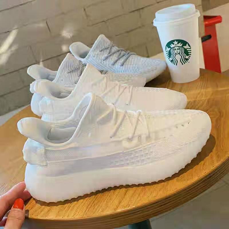 350 shop shoes white